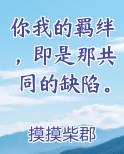 你我的羁绊，即是那共同的缺陷。
